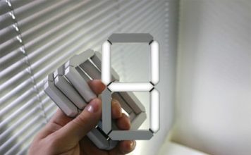 The Simple Things in Life: Digital Black-and-White Clocks Join in