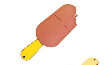 USB Flash Drive in the Guise of a Chocolate Popsicle