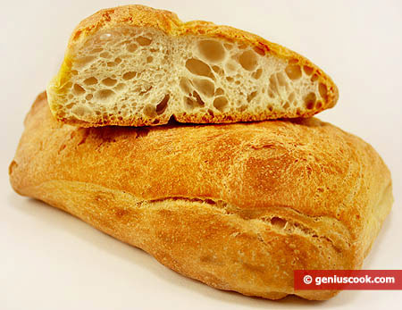 Bread with Crispy Crust