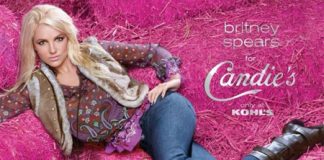 Britney Spears & Candie's Are Preparing Ads for the Fall