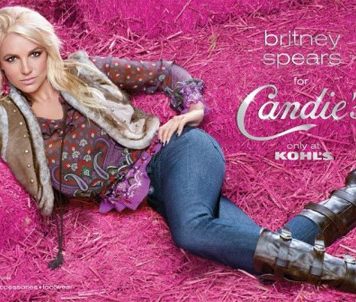 Britney Spears & Candie's Are Preparing Ads for the Fall