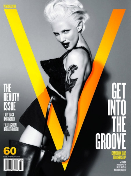 Cameron for V Magazine Cover