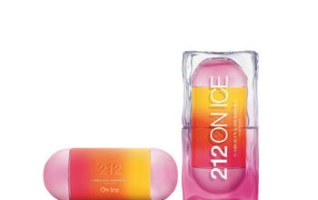 New Fragrance Carolina Herrera 212 on Ice 2009