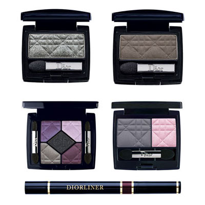 Dior "Couleur" Eye Shadows and Eye Liner