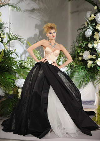 Dior Haute Couture Evening Gown