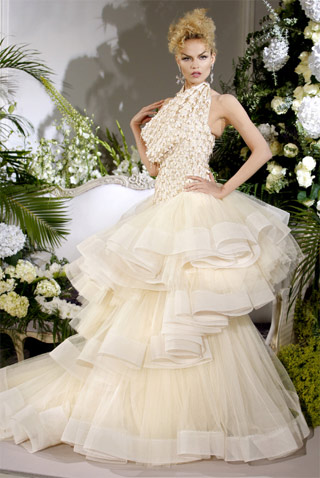 Dior Haute Couture Wedding Dress