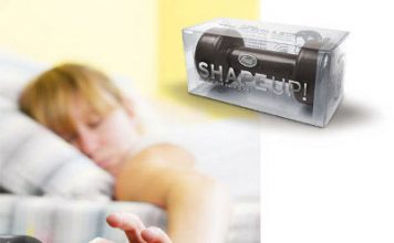 Dumbbell Alarm Clock for a Perfect Healthy Morning