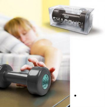 Dumbbell Alarm Clock for a Perfect Healthy Morning