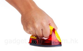 A Small Electric Iron to Go Places with You
