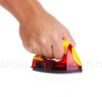 A Small Electric Iron to Go Places with You