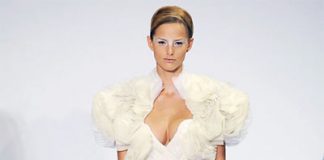 Elie Saab Show at Paris Fashion Week