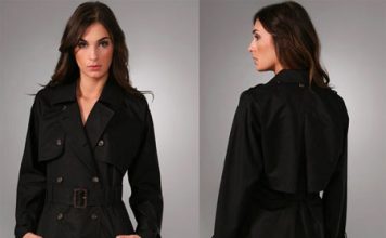 Trench Coat-Transformer from Elizabeth and James