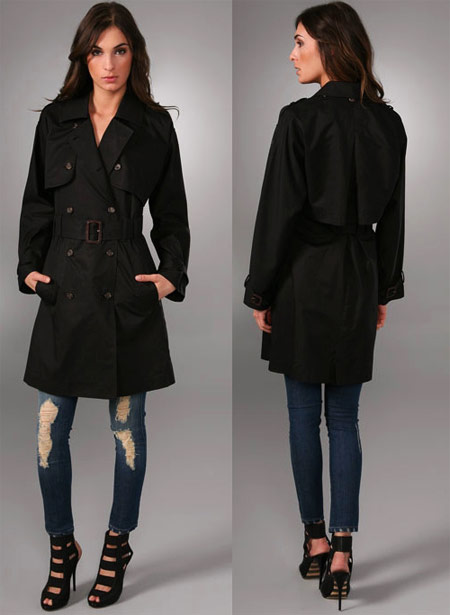 Elizabeth and James Trench Coat-Transformer