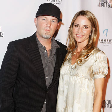 Fred Durst and Ester Nazarov