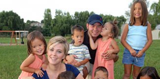 July 4th Saw the Gosselin Family United