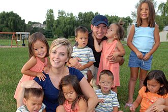 July 4th Saw the Gosselin Family United