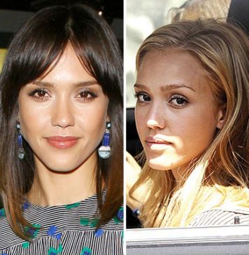 Jessica Alba Is Blonde Again