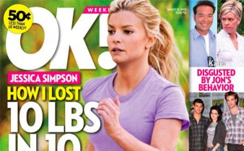 Jessica Simpson Gets Back into Shape on the Rebound
