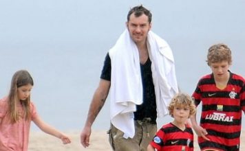 Jude Law's Mysterious Fourth Child