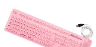 Juicy Couture's Enticement in the Way of Keyboards