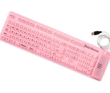 Juicy Couture's Enticement in the Way of Keyboards