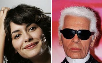 Karl Lagerfeld Criticizes Audrey Tautou