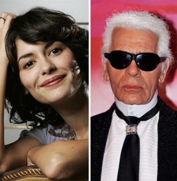 Karl Lagerfeld Criticizes Audrey Tautou