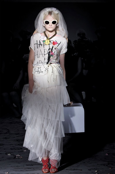 Lanvin Cruise Wedding Dress