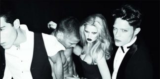 DSquared2 Fall Winter 2009-2010 Ad Campaign Led by Lara Stone