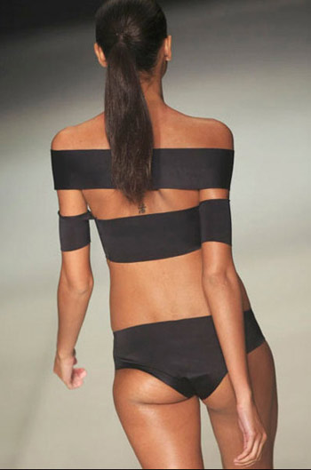 Luiza Bonadiman Bandage Swimsuit