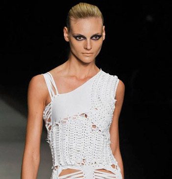 Runway of Swimwear Spring-Summer 2010 Collection from Luiza Bonadiman