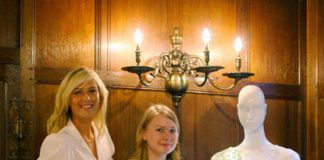 Maria Sharapova Presented Bluetooth-Dress from Sony Ericsson