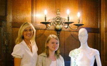 Maria Sharapova Presented Bluetooth-Dress from Sony Ericsson