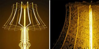 Buro Vormkrijgers Gives His New Lamp a Beautiful Name