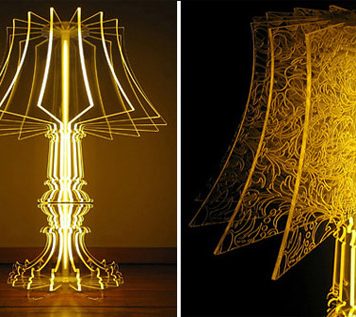 Buro Vormkrijgers Gives His New Lamp a Beautiful Name