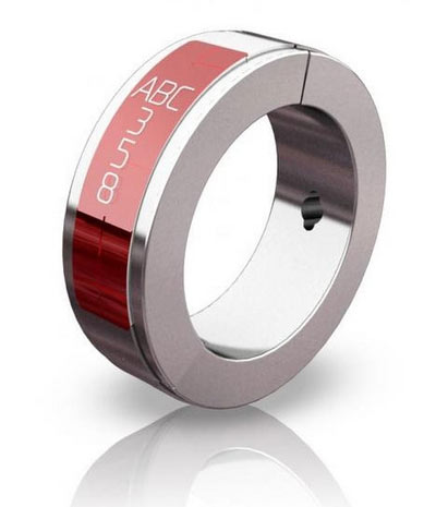 Orb Bluetooth Ring