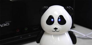 A Panda for a USB Hub