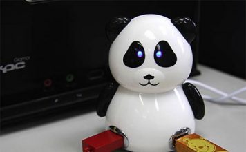 A Panda for a USB Hub