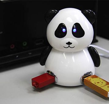 A Panda for a USB Hub