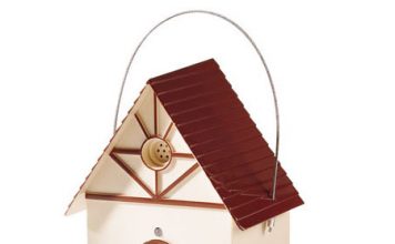 Birdhouse That Silences Dogs
