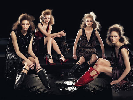 Prada Fall-Winter Fashion Ads