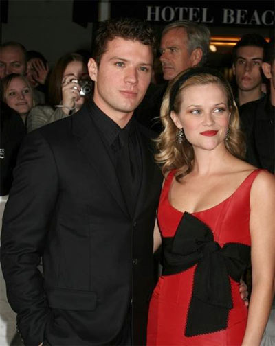 Reese Witherspoon and Ryan Phillipe