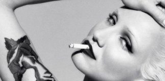 Sexy Blonde Cameron Diaz on the Cover of V Magazine