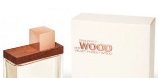 New Fragrance She Wood Velvet Forest Wood from Dsquared2