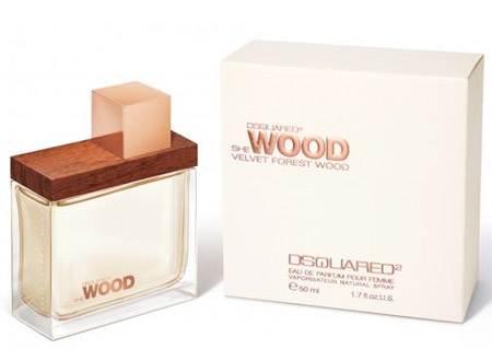 She Wood Velvet Forest Wood from Dsquared2