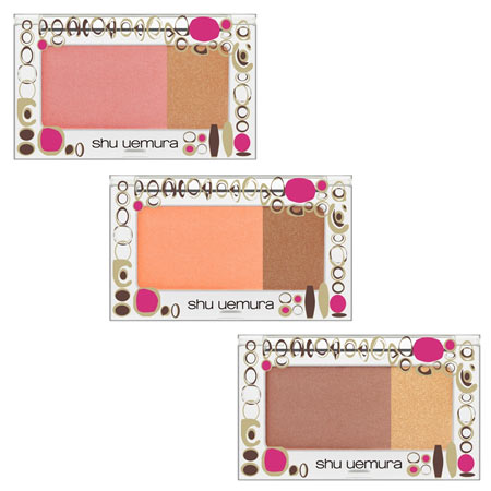 Shu Uemura Primitribe Pressed Eyeshadows