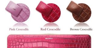 Sony VAIO with a Crocodile Twist