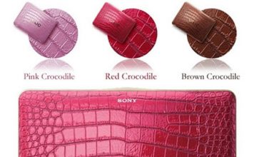 Sony VAIO with a Crocodile Twist