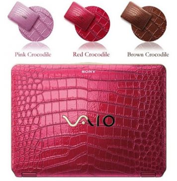Sony VAIO with a Crocodile Twist