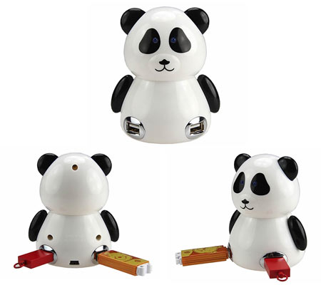 Toy Panda Hub